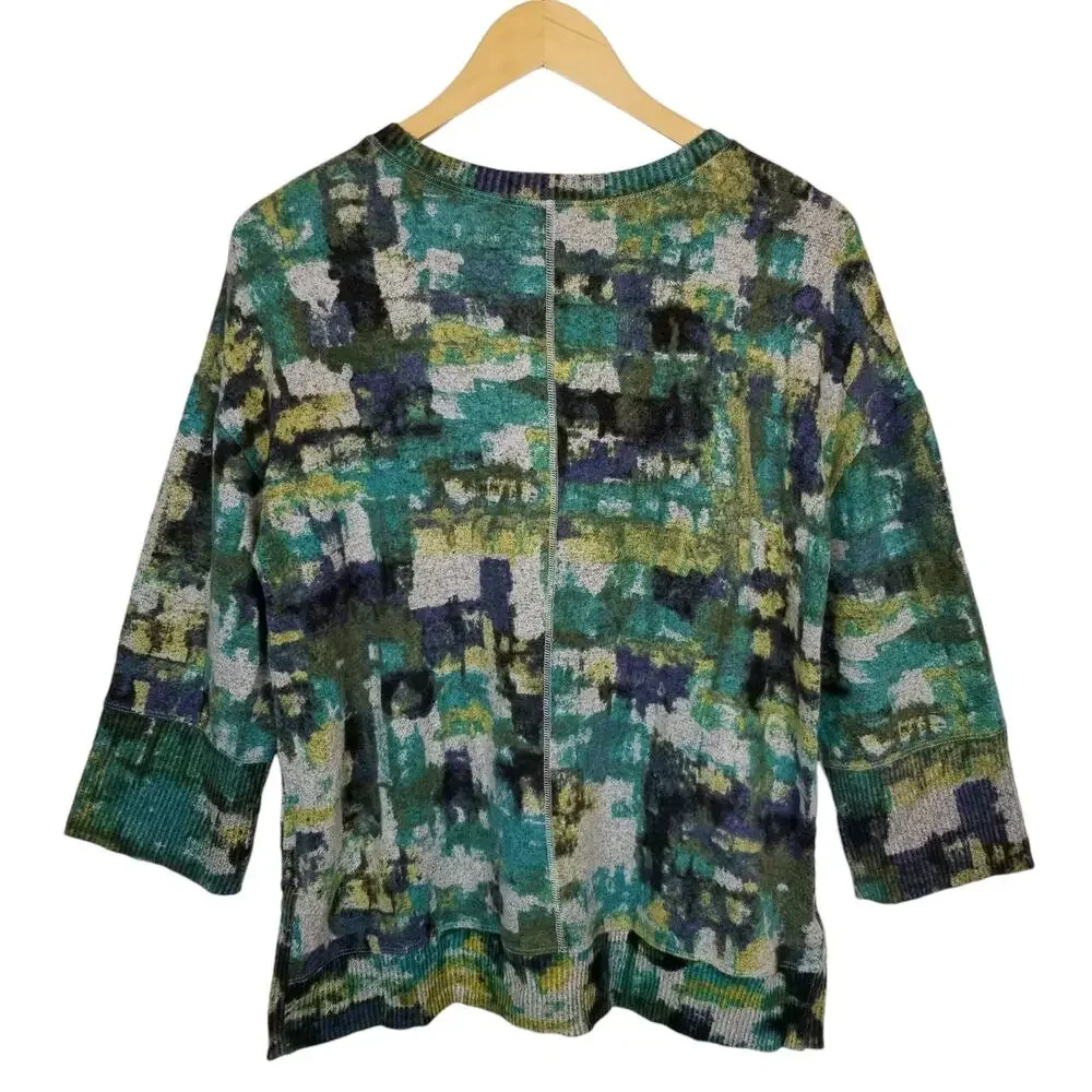 Habitat Women's Soft Boxy Relaxed Fit Casual Pullover Sweater Size XS